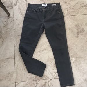 Gray Frame Denim Le Skinny De Jeanne